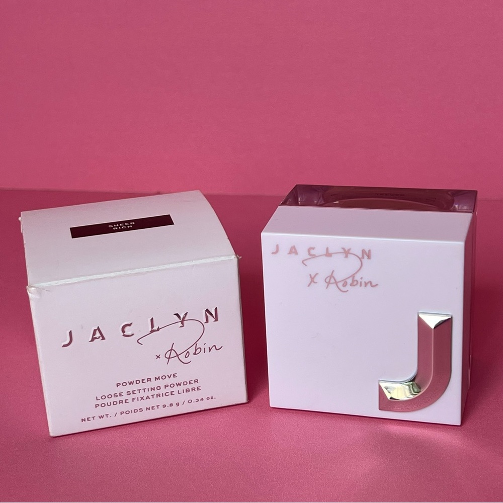 Jaclyn Hill X Robin Loose Setting Powder Sheer Rich